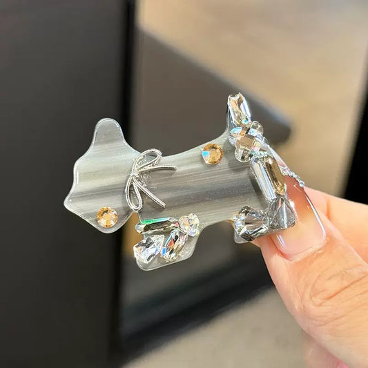Puppy hair clip