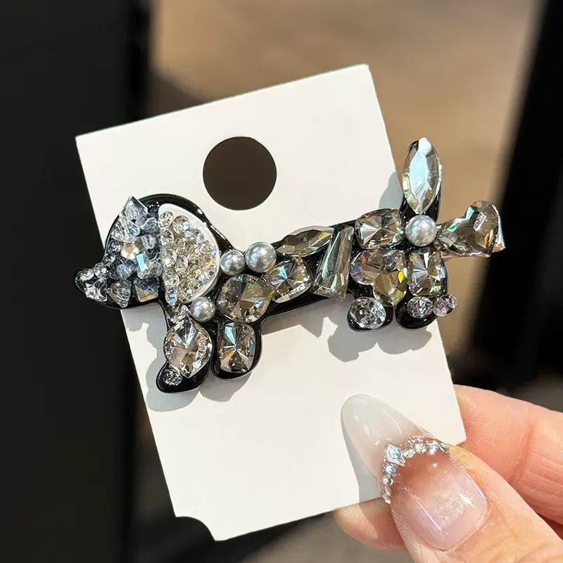 Pearl hair clip