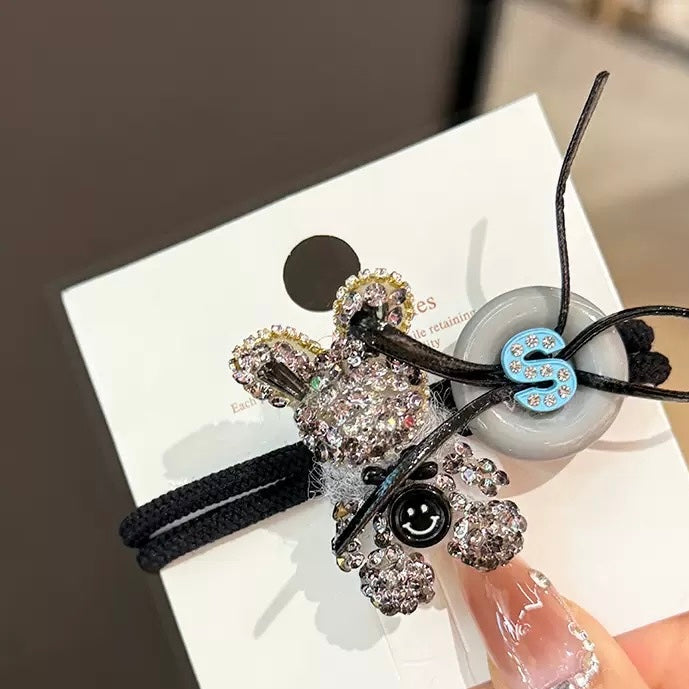 Bear hair tie