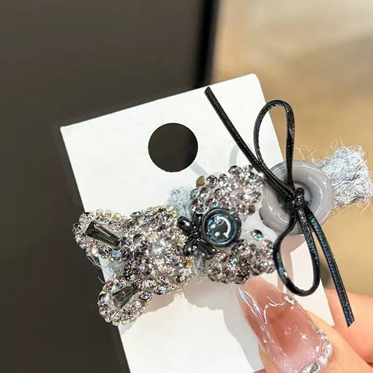Bear hair tie