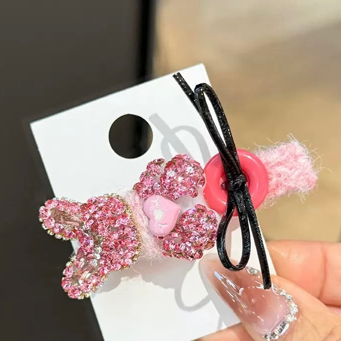 Bear hair tie