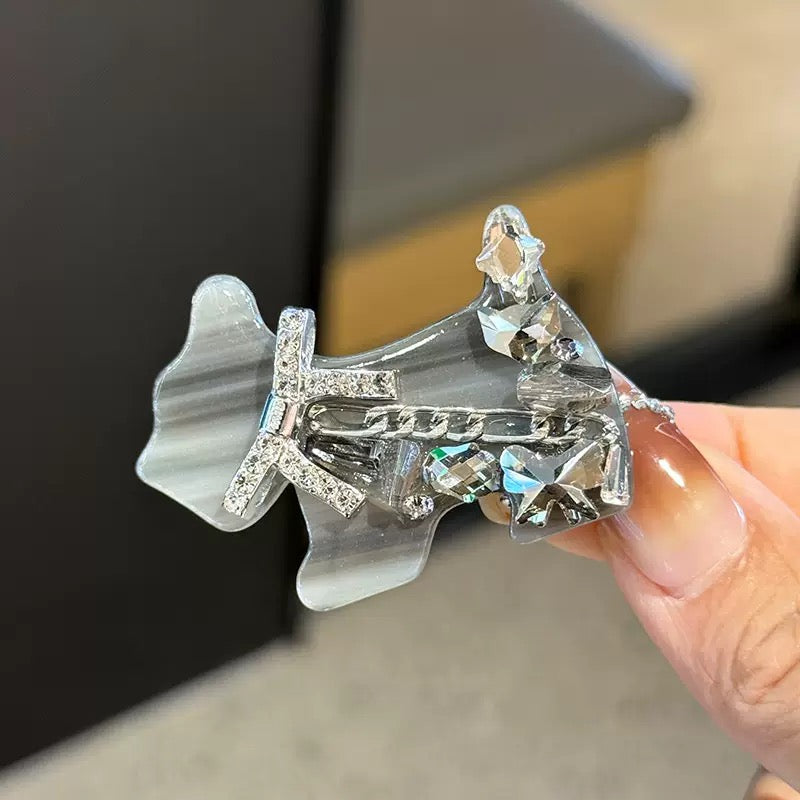 Puppy hair clip