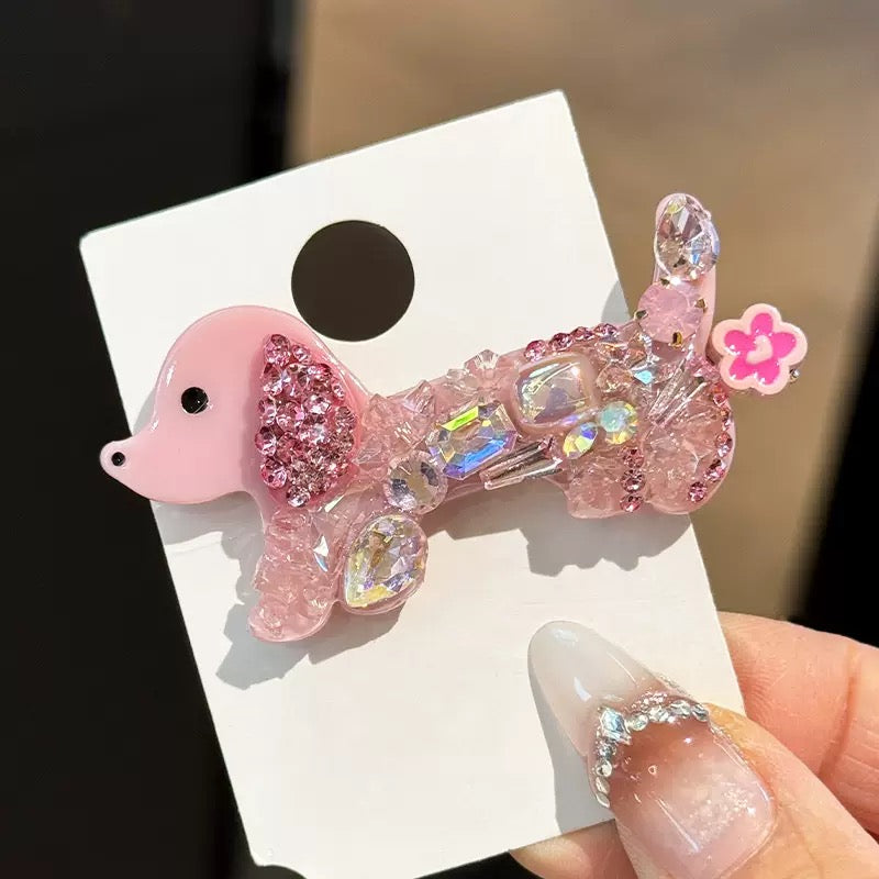 Pearl hair clip